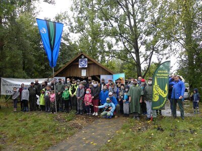 Dziecięce wędkowanie w Biestrzynniku